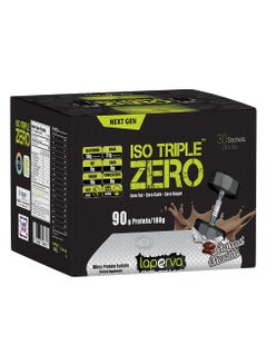 اشتري ISO Triple Zero Gourmet Chocolate Flavor-30 Sachets في الامارات
