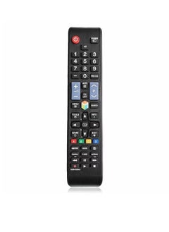 Buy Replacement Wireless Universal Tv Remote Control For Samsung Hd Led Smart Tv Black in UAE