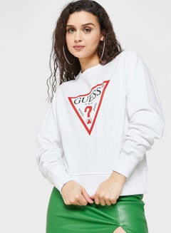 Buy Round Neck Graphic Sweatshirt in UAE