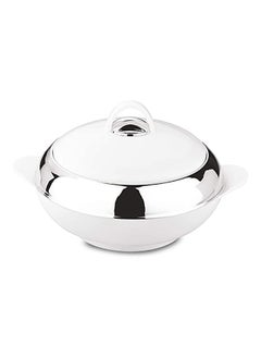 اشتري Crescent Casserole Insulated Hotpot White 3500ml في الامارات