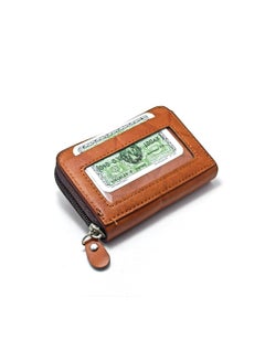 اشتري Leather wallet for men في مصر