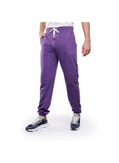 اشتري Coup SweatPants For Men - Regular Fit - Purple في مصر