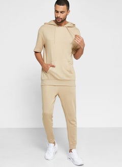 Buy Essential Hoodie & Sweatpants Set in UAE