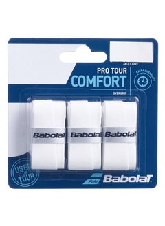 Buy Overgrip Padel/Tennis, PRO TOUR COMFORT X3 in Saudi Arabia