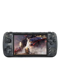 Buy Mini Portable Handheld Retro Video Games Consoles for kids 4.5" IPS Screen Rechargeable Hand Held/With 3D joystick /2* USB 2.0/mini hdmi/perspective Black/3.5mm audio port/with 32G TF Card in UAE