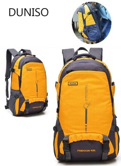 Buy Hiking Backpack 45L Lightweight Waterproof Camping Backpack  Outdoor Sports Travel Daypack for Women Men in Saudi Arabia