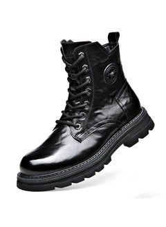 اشتري New Fashion Men's Martin Boots في السعودية