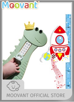 Buy Baby Foot Measuring Device with Children Height Growth Ruler Feet Measuring Ruler Adjustable Waterproof Hanging Rulers for Baby Bedroom Toddler Playroom in Saudi Arabia