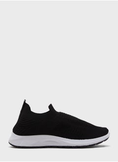 Buy Casual Knit Slip On Sneakers in Saudi Arabia