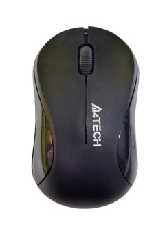 Buy Mini Wireless Mouse for laptops G3-270 , 2.4GHz V-Track Mouse 1200 DPI , distance up to 10-15m ,  battery changes with energy-efficient engineering , optical - black in Egypt