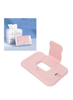 اشتري Wipes Warmer, Baby Wipe Heater, Warm Wipes For Babies, USB-Powered Wipe Warmer, Travel Wipes Warmer, Baby Shower Gifts, Portable Wipes Warmer For Car Use (Pink) في السعودية