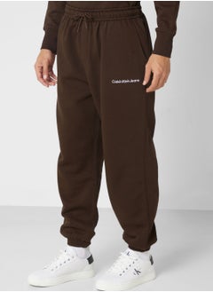 Buy Logo Cuffed Sweatpants in Saudi Arabia