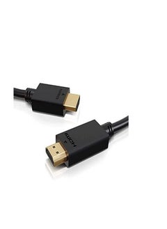 Buy Hdmi 2.0 Cable 15 Meter (49 Feet) Male To Male for Projector, Laptop, Scanner, Television, Server 24K Gold-Flash, Supports Edid & Cec By Logic Brand in Saudi Arabia