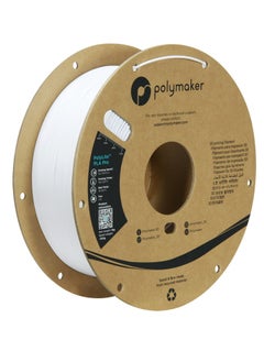 Buy Polymaker PLA PRO Filament 1.75mm Cold White, Powerful PLA Filament 1.75mm 3D Printer Filament 1kg - PolyLite 1.75 PLA Filament PRO Tough & High Rigidity 3D Printing PLA Filament White in UAE