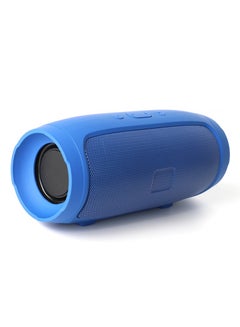 Buy Charge 4 Portable Wireless Bluetooth Speaker with 4000mAh Power Bank & USB Output Blue in UAE