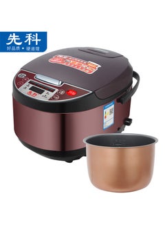 Buy Xianke Electric Rice Cooker 5L Intelligent Reservation Timing Heating Electric Rice Cooker Home Gift Sold Multifunctional Electric Rice Purple (double sprayed aluminized) in UAE