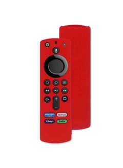 Buy Fire TV Stick 4K 3rd Generation HD Textured Remote Control Silicone Protective Cover in Saudi Arabia