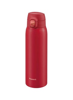 اشتري Vacuum Water Bottle Sports Bottle With Stainless Steel Insulated Leak Proof Water Bottle Red 400ml في الامارات