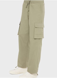 Buy Straight Fit Cargo Pants in UAE