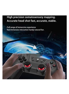 اشتري Plug and Play Video Gaming Console with 256G/58000+Games, X2 Ultra Retro Game Stick 4K, HDMI Output for TV with 2.4G Wireless Controller, Retro Arcade Emulators for Kids Adults في الامارات