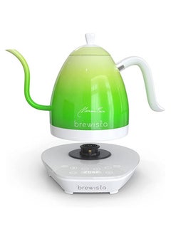 اشتري Brewista Limited Candy Edition - Artisan Electric Gooseneck Kettle, Candy Green - 1L في الامارات