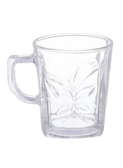 Buy Set of 6 clear glass tea cups in Egypt