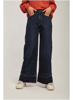 Buy Fancy Wide Leg Denim Pants in Egypt