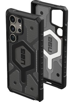 Buy UAG Pathfinder Clear Pro MagSafe Samsung Galaxy S24 ULTRA Case Cover [18 Feet Drop Tested] - Clear | Ash in UAE