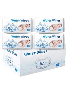 Buy 99.9% Water Baby Wipes, 12x60 (720 Wipes) in Saudi Arabia