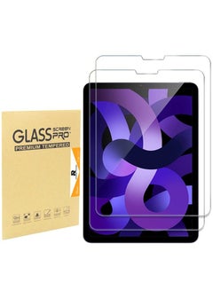 Buy 2 Pack iPad Pro 12.9 Screen Protector 2022 2021 2020 2018, Tempered Glass Screen Film Guard Screen Protector for iPad Pro 12.9 6th 2022/ 5th 2021/ 4th Gen 2020/ 3rd Gen 2018 Clear in Saudi Arabia