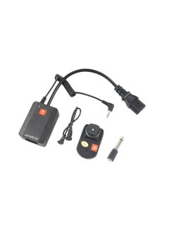 Buy Universal AC-04 4 Channels Wireless Radio Studio Flash Trigger Set for Strobe in UAE