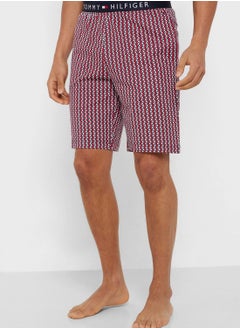 Buy Coastal Weave Print Shorts in UAE