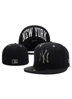 اشتري NEW ERA Youth Fashion Hat Flat Brim Fully Closed Reversible Baseball Hat, Size Not Adjustable-58.7CM في السعودية