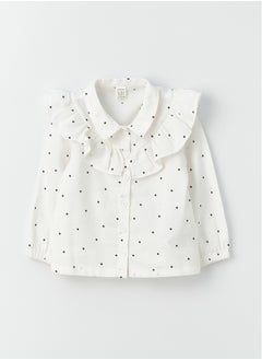 اشتري Shirt Collar Baby Girl Shirt في مصر