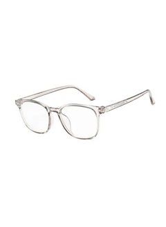 Buy Square Frame Eyeglasses - Lens Size: 40 mm in Saudi Arabia