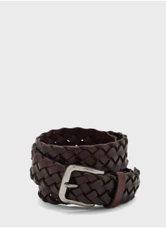 Buy Braided Allocated Hole Belt in UAE