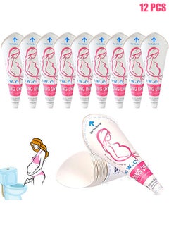 Buy 12 Pcs Disposable Portable Female Urination Device for Women, Female Urinal，Women Pee Cup Standing Up，Disposable Women Urinal for Women Female Pee Funnel，for Travel Camping Urinary Pee Cones in UAE