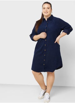 Buy Button Down Shirt Dress in UAE