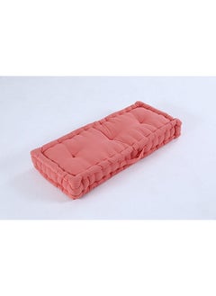 اشتري Leo Pallet Floor Cushion 80x30x10cm Red في الامارات