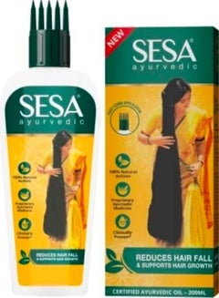 Buy Ayurvedic hair oil with bhringraj extract 100ml in Saudi Arabia