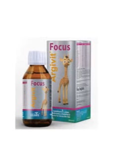 Buy Argivit Focus Syrup - Mental Focus & Cognitive Support for Children and Adults (150 ml) in Saudi Arabia