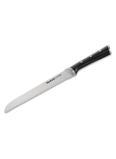 Buy Ice Force 20 cm Bread Knife Black Stainless Steel K2320414 in UAE