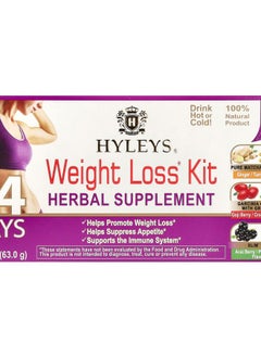 اشتري 14 Days Weight Loss Kit 42 Tea Bags 2.22 oz (63 g) في الامارات