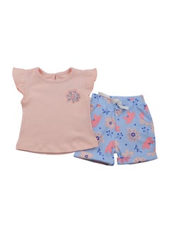 Buy Girls Set of 2 Top & Short in Egypt