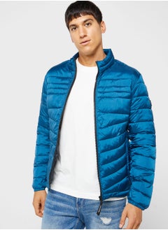 اشتري Colour Block Puffer Jacket في الامارات