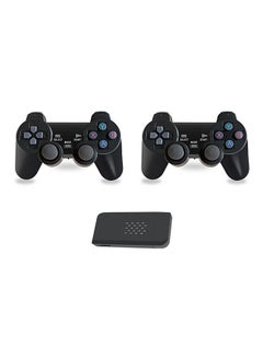 Buy M8 Wireless Game Console 2.4G HD Arcade PS1 Home TV Mini Game Console U Bao Retro Game Console Wireless Gamepad Controller M8 64G (standard package) in UAE