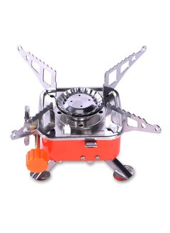 Buy Portable Gas Stove 2800 Watt Lightweight Butane Burner Foldable Camping Stove Burner with Electronic Ignition for Outdoors Hiking Backpacking Hunting Cooking in UAE