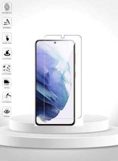 Buy Tempered Glass Screen Protector For Samsung Galaxy S21 in Saudi Arabia
