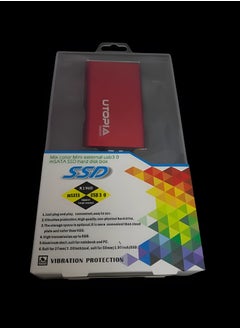 اشتري يوتوبيا ميني خارجي USB 3.0 MSATA SSD صندوق القرص الصلب في مصر