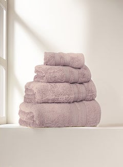 اشتري Bamboo Cotton towel: 100% cotton - color: blush. في مصر